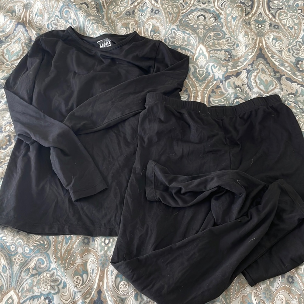 Black Long Underwear